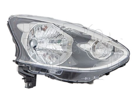 Nissan Micra (K13) 2013.06.01-2017.02.01 fényszóró H4 jobb sötét házas (motorral) TYC (1EMN)