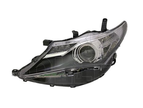 Toyota Auris 2012.09.01-2015.05.01 Fényszóró HIR2/LED bal (motorral) TYC (118D)