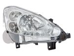   Peugeot Partner Tepee 2012.04.01- fényszóró H4 jobb 15.5-ig (motorral) TYC (17DF)
