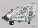   Peugeot Partner Tepee 2012.04.01- FSZ H4 bal 15.5-ig (motorral) TYC (17DG)