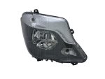   Mercedes Sprinter 2013.09.08-2018.05.30 fényszóró 2H7 jobb fekete házas nappali fény.(motorral) TYC (124Y)
