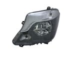   Mercedes Sprinter 2013.09.08-2018.05.30 fényszóró 2H7 bal fekete házas nappali fény.(motorral) TYC (124X)
