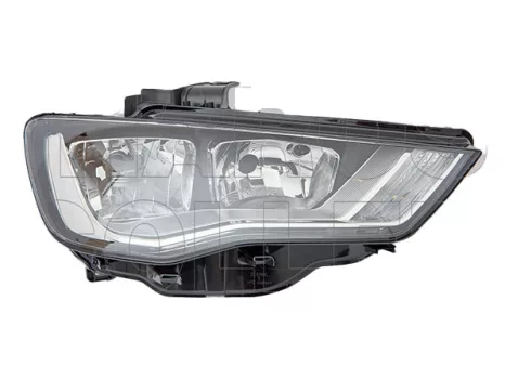 Audi A3 8V(3 ajtós) 2012.09.15-2016.03.01 Fényszóró H7/H15 jobb, nappali fény (Cabrio is) TYC (1BL7) Audi A3 8V(3 ajtós) 2012.09.15-2016.03.01 Fényszóró H7/H15 jobb, nappali fény (Cabrio is) TYC (1BL7)