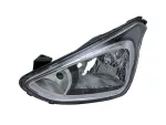   Hyundai I10 2013.11.01-2019.12.01 Fényszóró H4 bal, fekete házas (motorral) TYC (10BZ)