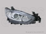   Mazda 6 2012.01.02- FSZ H11/H15 jobb +napp.fény (motoros) -14.12 TYC (11VR)