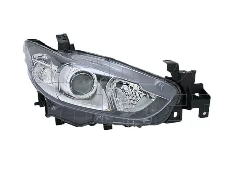 Mazda 6 2012.01.02- fényszóró H11/H15 jobb +napp.fény (motoros állítás, motor nélkül) -14.12 TYC (11VR)