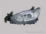   Mazda 6 2012.01.02- FSZ H11/H15 bal +napp.fény (motoros) -14.12 TYC (11VP)
