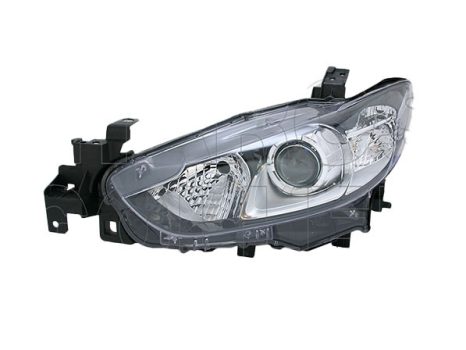 Mazda 6 2012.01.02- fényszóró H11/H15 bal +napp.fény (motoros állítás, motor nélkül) -14.12 TYC (11VP)