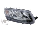   Skoda Octavia (5E) 2013.02.01-2016.09.30 Fényszóró H7/H15 jobb nappali fénnyel (motorral) TYC (1255)