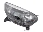  Renault Captur 2013.06.01-2016.08.30 Fényszóró H1/H1 jobb fekete házas (motorral) TYC (1FZW)