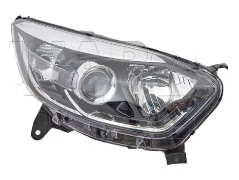 Renault Captur 2013.06.01-2016.08.30 Fényszóró H1/H1 jobb króm házas (motorral) TYC (1FZZ) Renault Captur 2013.06.01-2016.08.30 Fényszóró H1/H1 jobb króm házas (motorral) TYC (1FZZ)