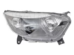   Renault Captur 2013.06.01-2016.08.30 Fényszóró H1/H1 bal króm házas (motorral) TYC (1FZY)