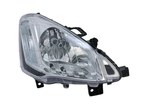 Citroen Berlingo B9 2012.04.01-2015.02.01 Fényszóró H4 jobb (motorral) TYC (16C6)