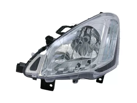 Citroen Berlingo B9 2012.04.01-2015.02.01 Fényszóró H4 bal (motorral) TYC (16C7)