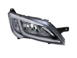   Citroen Jumper 2014.01.01- Fényszóró 2H7 jobb + nappali fény króm házas(motorral) TYC (12UC)