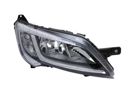 Citroen Jumper 2014.01.01- Fényszóró 2H7 jobb + nappali fény króm házas(motorral) TYC (12UC)