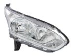   Ford Transit Connect-Tourneo 2013.09.30-2018.05.28 fényszóró H7/H15+DRL jobb króm házas 15.10- (motorral) TYC* (1EKR)