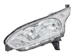   Ford Transit Connect-Tourneo 2013.09.30-2018.05.28 fényszóró H7/H15+DRL bal króm házas 15.10- (motorral) TYC* (1EKN)