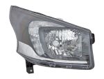   Opel Vivaro 2014.06.01-2019.07.31 Fényszóró H4 + nappali fény (motorral) jobb TYC (1L3B)