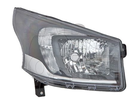 Opel Vivaro 2014.06.01-2019.07.31 Fényszóró H4 + nappali fény (motorral) jobb TYC (1L3B)