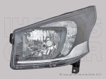   Opel Vivaro 2014.06.01-2019.07.31 Fényszóró H4 + nappali fény (motorral) bal TYC (1L3A)