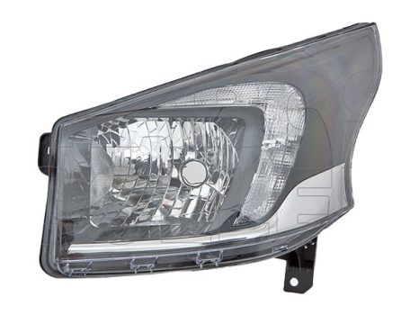 Opel Vivaro 2014.06.01-2019.07.31 Fényszóró H4 + nappali fény (motorral) bal TYC (1L3A)