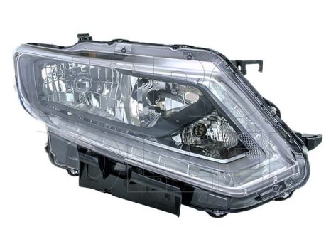 Nissan X-TRAIL (T32) 2014.06.01-2017.08.01 Fényszóró H11/H9 jobb LED-es (motorral) TYC (1AH6)