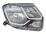   Dacia Duster 2013.06.01-2017.12.01 Fényszóró H7/H1 jobb -15.01 TYC  (1FHS)