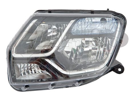 Dacia Duster 2013.06.01-2017.12.01 Fényszóró H7/H1 bal -15.01 TYC  (1FHR)
