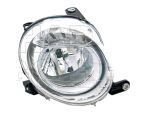  Fiat 500 2007.07.01-2015.06.30 Fényszóró H7 jobb, tompított (motorral) TYC (0S0J)