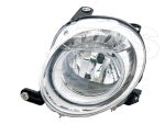  Fiat 500 2007.07.01-2015.06.30 Fényszóró H7 bal, tompított (motorral) TYC (0S0K)