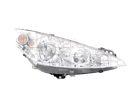 Peugeot 308 T7 2007.09.01-2011.04.30 Fényszóró H7/H1 jobb (motorral) TYC (0SI3)