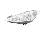   Peugeot 308 T7 2007.09.01-2011.04.30 Fényszóró H7/H1 bal (motorral) TYC (0SI4)