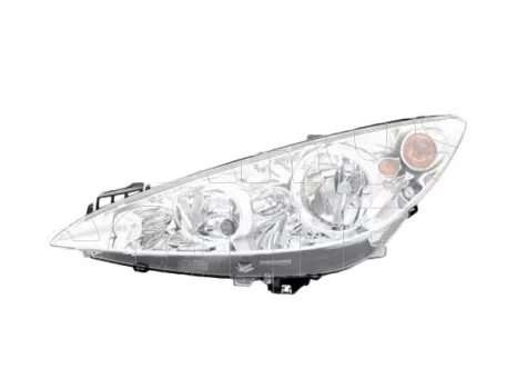 Peugeot 308 T7 2007.09.01-2011.04.30 Fényszóró H7/H1 bal (motorral) TYC (0SI4)