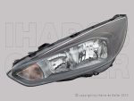   Ford Focus 2014.10.01-2018.04.09 fényszóró H1/H7 bal fekete házas (motorral) TYC (1G0I)