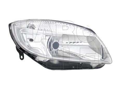 Skoda Fabia 2007.05.01-2010.03.31 Fényszóró H4 jobb (motorral) TYC (0S53)