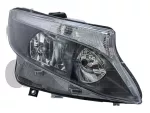   Mercedes Viano (W447) 2014.02.01- fényszóró H7/H15 jobb+nappali fény szürke h. (motorral)TYC (166D)