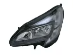   Opel Corsa D 2011.03.01-2014.08.31 fényszóró 2H7 bal,+napp.f.fek.ház,motorral TYC (167R)