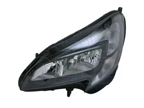Opel Corsa D 2011.03.01-2014.08.31 fényszóró 2H7 bal,+napp.f.fek.ház,motorral TYC (167R)