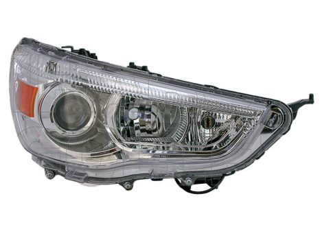 Mitsubishi ASX 2010.01.01- Fényszóró H11/HB3 jobb (motorral) TYC (18NG)