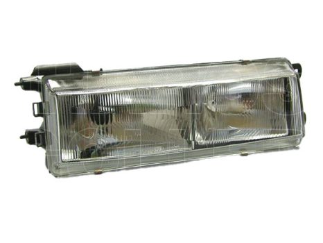 Mitsubishi Colt (C50-70) 1988.04.01-1992.02.28 Fényszóró H4/H1 jobb TYC (0E3B)