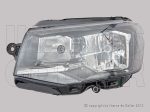   VW Caravelle/Multivan (T6) 2015.07.01-2020.01.31 FSZ H4 + nappali fény. bal (motorral) TYC (1LJK)