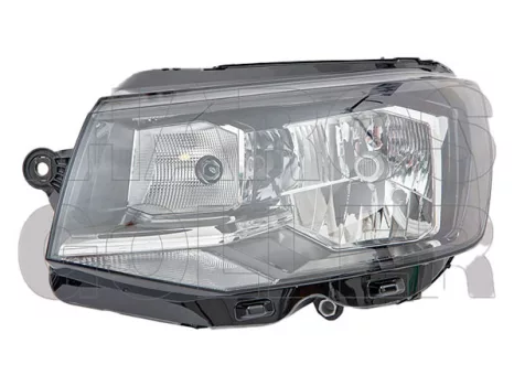 VW Caravelle/Multivan (T6) 2015.07.01-2020.01.31 fényszóró H4 + nappali fény. bal (motorral) TYC (1LJK) VW Caravelle/Multivan (T6) 2015.07.01-2020.01.31 fényszóró H4 + nappali fény. bal (motorral) TYC (1LJK)