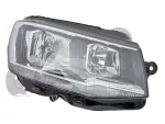   VW Caravelle/Multivan (T6) 2015.07.01-2020.01.31 fényszóró 2H7+nappali fény fekete házas jobb(motorral) TYC (1LJL)