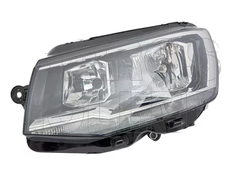 VW Caravelle/Multivan (T6) 2015.07.01-2020.01.31 fényszóró 2H7+nappali fény fekete házas bal (motorral) TYC (1LJM) VW Caravelle/Multivan (T6) 2015.07.01-2020.01.31 fényszóró 2H7+nappali fény fekete házas bal (motorral) TYC (1LJM)