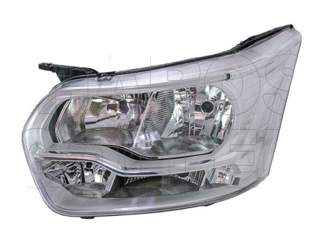 Ford Transit 2014.05.01-2019.05.19 fényszóró H7/H15/H1+LED bal nappali fényes. (motorral) TYC (1BEK)
