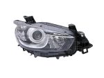   Mazda CX-5 2011.08.01-2016.10.30 Fényszóró H11/H15+nappalif. jobb (motoros állítás, motor nélkül) -15 TYC (185I)