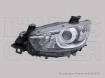   Mazda CX-5 2011.08.01-2016.10.30 Fényszóró H11/H15+nappalif. bal (motoros) -15 TYC (185J)