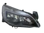   Opel Astra J/2 2012.09.01-2015.05.30 Fényszóró 2H7 jobb fekete házas+LED (motorral) TYC  (1BEM)
