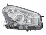   Nissan Qashqai J10 2010.05.01-2013.11.30 fényszóró XENON D1S/H7 jobb elekt.+ izzó nélk.(motorral) (1CS9)